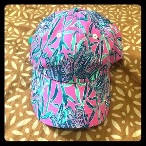 Lilly Pulitzer Run Around Hat